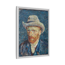 Vincent van Gogh's Self-Portrait with Grey Felt Hat (1887) - NOMADEN ART GALLERY