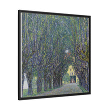 Gustav Klimt's Allee at Schloss Kammer (1910) - NOMADEN ART GALLERY