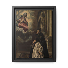 Apparition of the Virgin and Child to Saint Hyacinth by El Greco (Domenikos Theotokopoulos) - NOMADEN ART GALLERY
