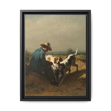 The Gamekeeper (1850s) by Constant Troyon - NOMADEN ART GALLERY