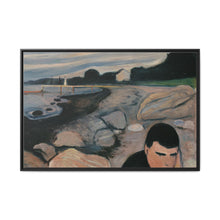Edvard Munch's Melancholy (1892) - NOMADEN ART GALLERY