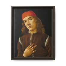 Sandro Botticelli's Portrait of a Youth (c. 1482-1485) - NOMADEN ART GALLERY
