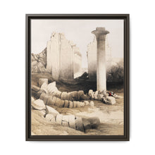 Karnac (Karnak) illustration by David Roberts (1796–1864) - NOMADEN ART GALLERY