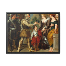 Henri IV Conferring the Regency upon Marie de' Medici (after Rubens) by Eugène Delacroix - NOMADEN ART GALLERY