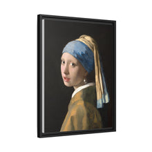 La joven de la perla de Johannes Vermeer (ca. 1665)