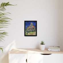 Vincent van Gogh's The Church at Auvers (1890) - NOMADEN ART GALLERY