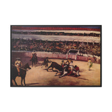 Bullfight (1865–1866) by Edouard Manet - NOMADEN ART GALLERY