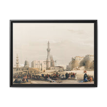 The entrance to the Citadel of Cairo illustration by David Roberts (1796–1864) - NOMADEN ART GALLERY
