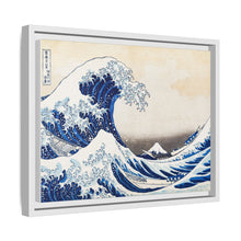 Hokusai's Under the Wave off Kanagawa (1830-1833) - NOMADEN ART GALLERY