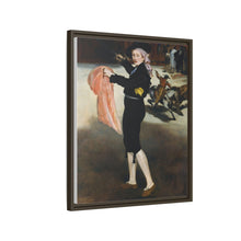 La señorita Victorine con traje de espada (1862)