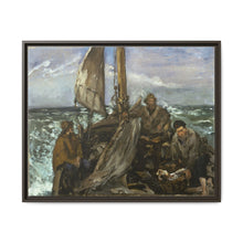 The Toilers of the Sea (1873) by Edouard Manet - NOMADEN ART GALLERY