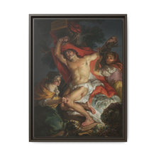 Saint Sebastian Tended by Saint Irene by Vicente López y Portaña: A Baroque Masterpiece - NOMADEN ART GALLERY