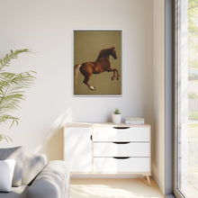 Whistlejacket es una pintura al óleo sobre lienzo de alrededor de 1762 que muestra el caballo de carreras del marqués de Rockingham, encabritado sobre un fondo blanco.