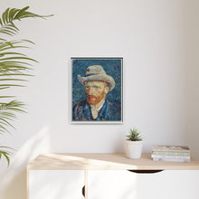 Vincent van Gogh's Self-Portrait with Grey Felt Hat (1887) - NOMADEN ART GALLERY