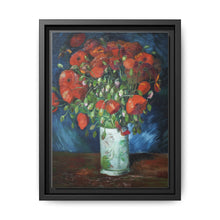 Vincent van Gogh's Vase with Poppies (1886) - NOMADEN ART GALLERY