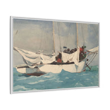 Key West, Hauling Anchor (1903) by Winslow Homer