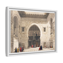 Interior of the mosque of the Sultan the Ghoree illustration by David Roberts (1796–1864)
