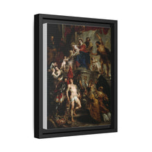 Mystic marriage of Saint Catherine of Alexandria Madonna and Child by Peter Paul Rubens - NOMADEN ART GALLERY