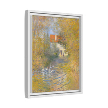 Claude Monet's The Geese (1874) famous painting. Original from the Sterling and Francine Clark Art Institute - NOMADEN ART GALLERY