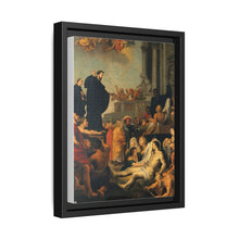 Saint Francis Xavier preaching and healing. Oil painting after Peter Paul Rubens. - NOMADEN ART GALLERY