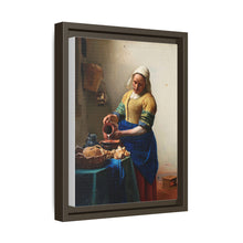 The Milkmaid (ca. 1660) by Johannes Vermeer