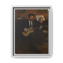 Lorenzo Pagans et Auguste de Gas (1871-1872) by Edgar Degas - NOMADEN ART GALLERY