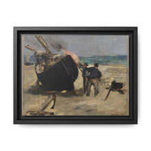 Tarring the Boat (Le Bateau goudronné) by Édouard Manet - NOMADEN ART GALLERY