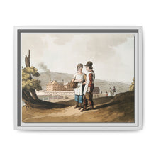 Illustration of factory children from The Costume of Yorkshire (1814) by George Walker - NOMADEN ART GALLERY