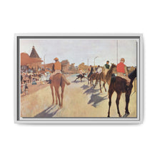 The Parade (1866-1868) by Edgar Degas - NOMADEN ART GALLERY