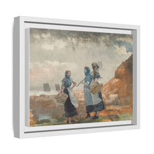 Three Fisher Girls, Tynemouth (1881) by Winslow Homer
