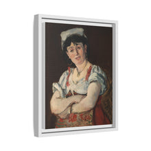 La italiana (1860) de Edouard Manet 
