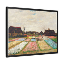 Flower Beds in Holland (1883) by Vincent Van Gogh - NOMADEN ART GALLERY
