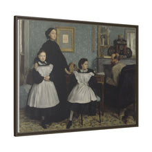 La familia Bellelli (1858) de Edgar Degas