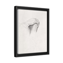 The Hand of Poussin, After Ingres (ca. 1875–1877) by Georges Seurat - NOMADEN ART GALLERY