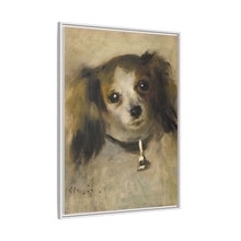 Cabeza de perro de Pierre-Auguste Renoir (1870)