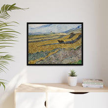 Vincent van Gogh - Enclosed Field with Ploughman - NOMADEN ART GALLERY