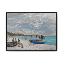 The Beach at Sainte-Adresse (1867) by Claude Monet - NOMADEN ART GALLERY