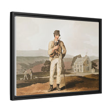 Illustration of moor guide from The Costume of Yorkshire (1814) by George Walker