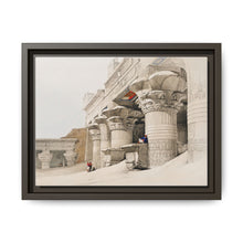 Temple Of Edfou (Edfu) illustration by David Roberts (1796–1864) - NOMADEN ART GALLERY