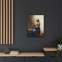 The Milkmaid (ca. 1660) by Johannes Vermeer