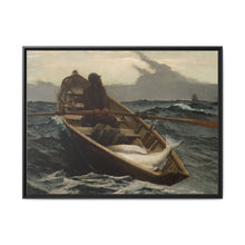 The Fog Warning (1885) by Winslow Homer - NOMADEN ART GALLERY
