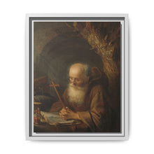 A Hermit (1664) by Gerard Dou - NOMADEN ART GALLERY