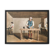 Illustration of Sheffield cutler from The Costume of Yorkshire (1814) by George Walker - NOMADEN ART GALLERY