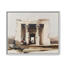 Temple of Dandour (Dendur) Nubia illustration by David Roberts (1796–1864) - NOMADEN ART GALLERY