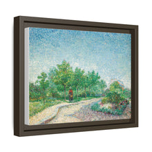 Square Saint-Pierre, Paris (1887) by Vincent Van Gogh. Original from the Yale University Art Gallery - NOMADEN ART GALLERY