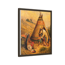 A Native American medicine man