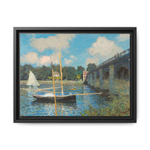 Claude Monet's The Bridge at Argenteuil (1874) - NOMADEN ART GALLERY