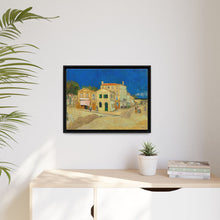 Vincent van Gogh's The yellow house (1888 - NOMADEN ART GALLERY
