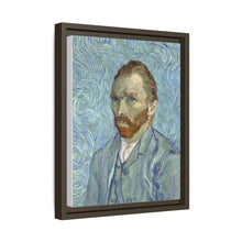 Vincent van Gogh's Self-portrait (1889) - NOMADEN ART GALLERY
