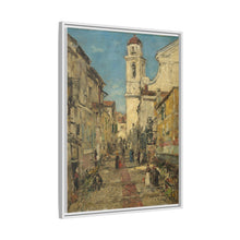 Villefranche (c. 1892) by Eugène Boudin